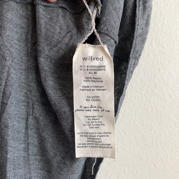 Aritzia Wilfred Concorde Peplum Tank Top - Picture 6 of 8